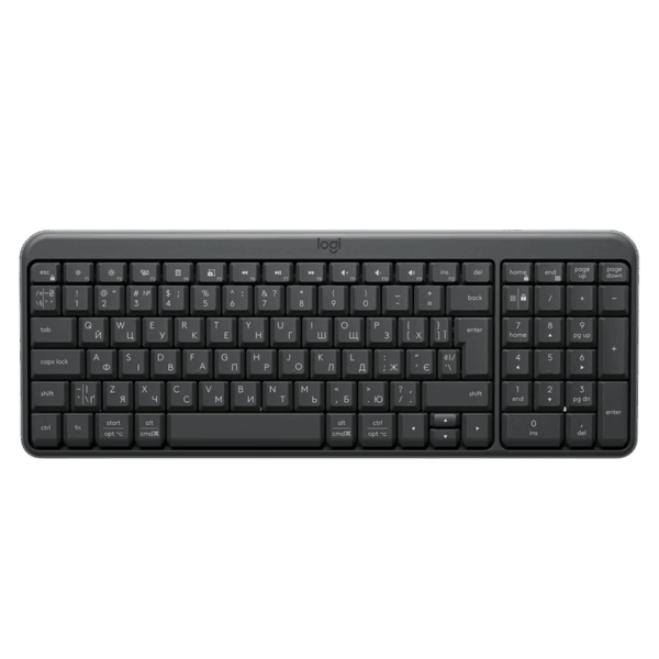 Logitech K250  EN/UA