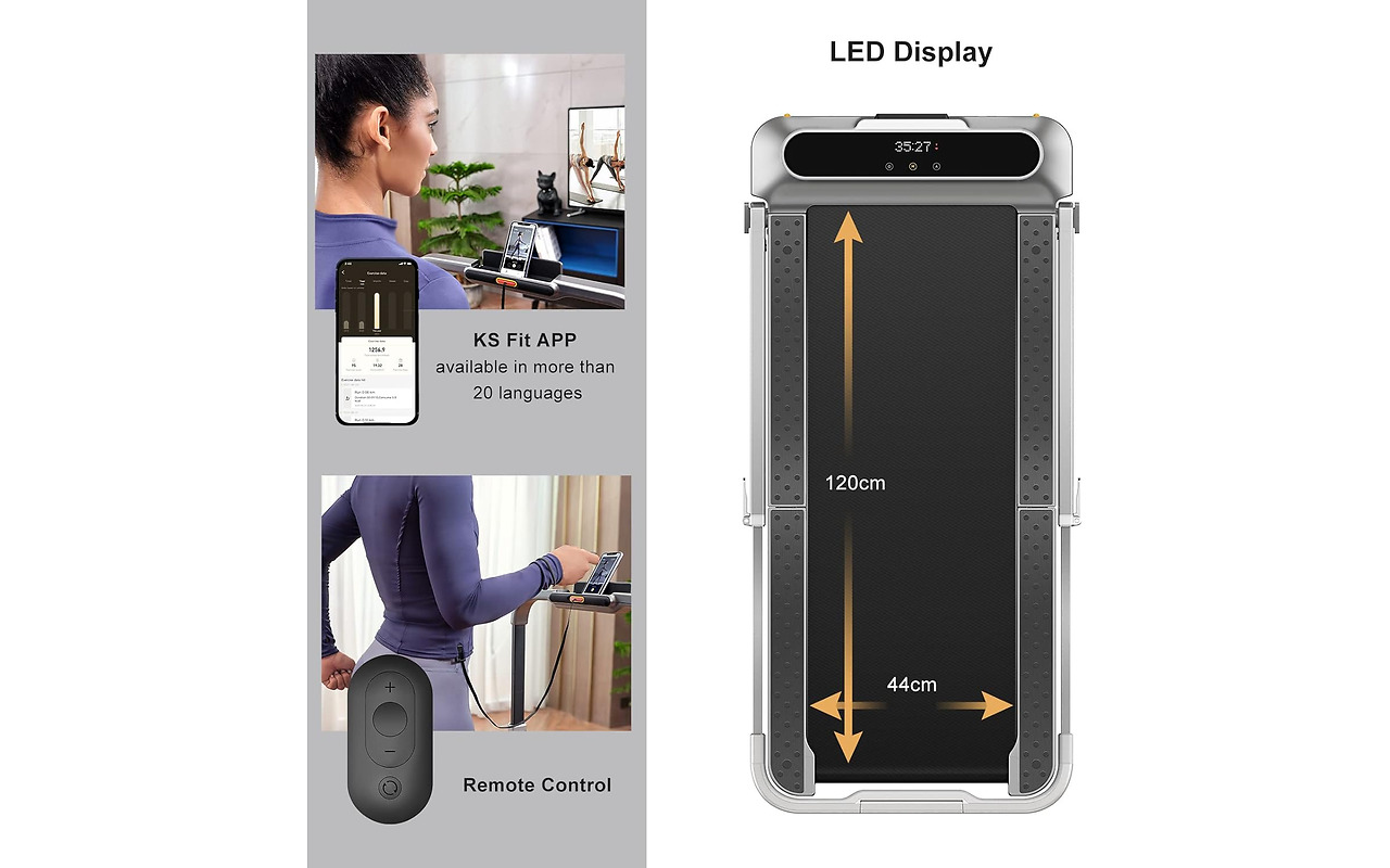 KingSmith Walkingpad Treadmill R2