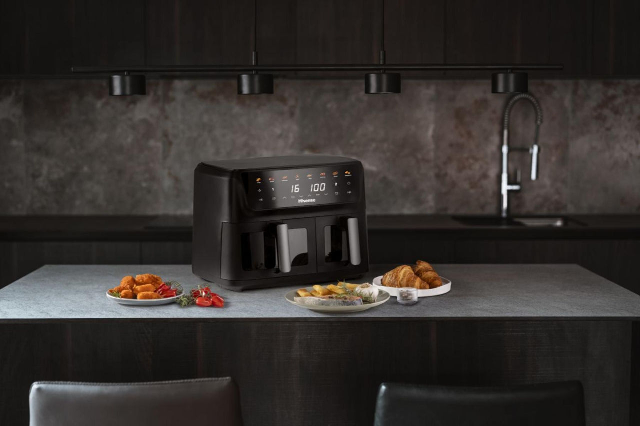 Hisense HAF2700DCD Black