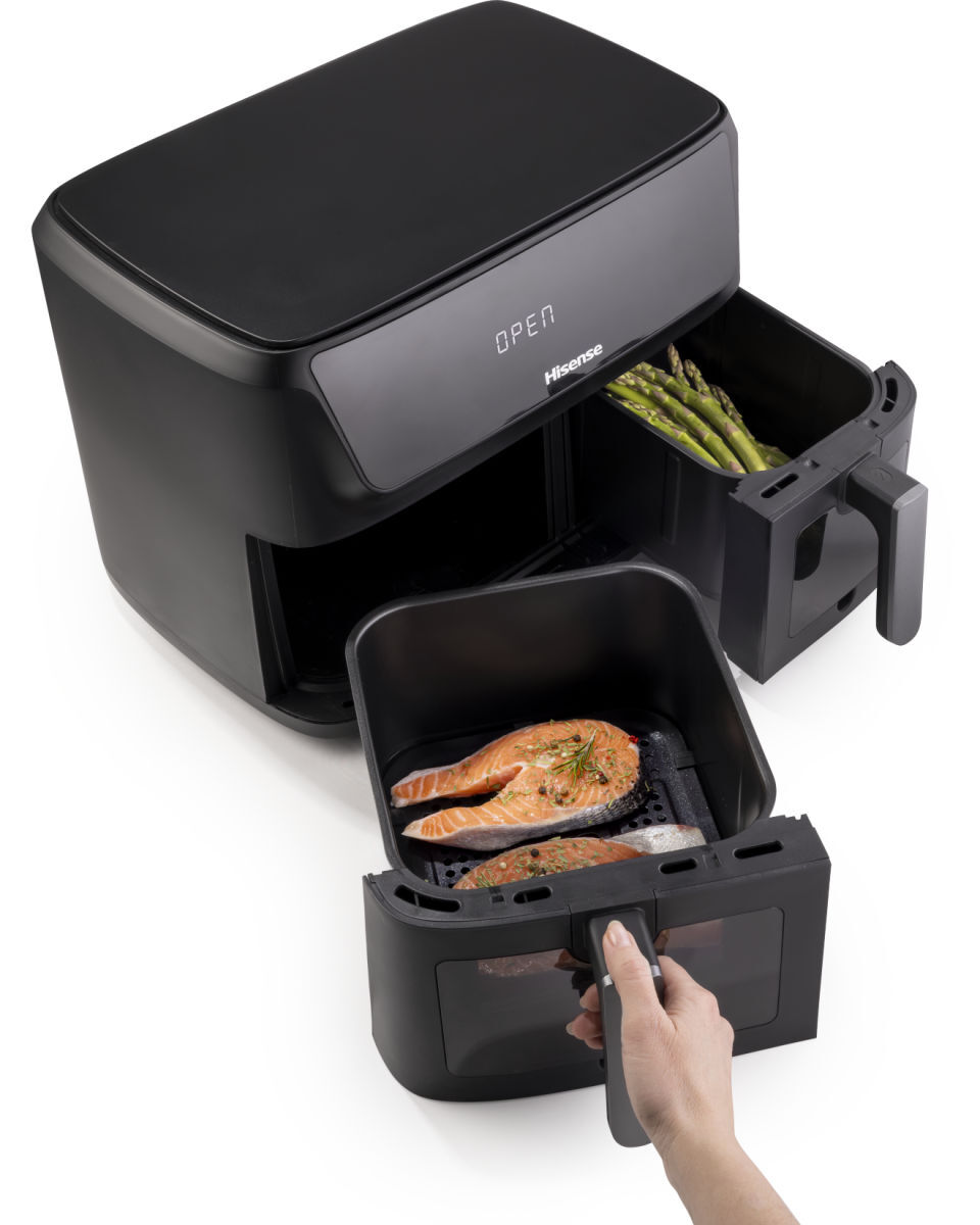 Hisense HAF2700DCD Black