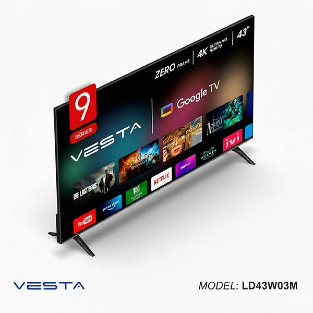 VESTA LD43W03M / 43 UHD 4K Google TV