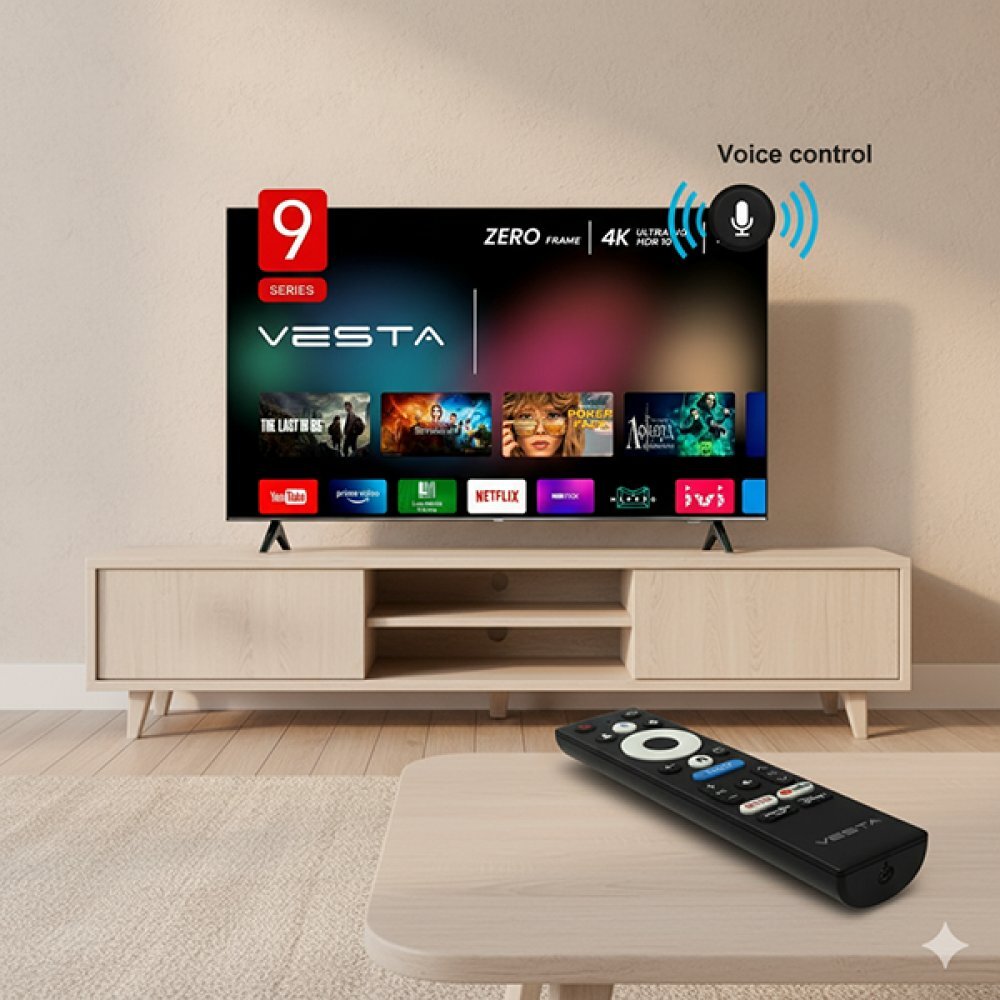 VESTA LD50W02M / 50 UHD 4K Google TV
