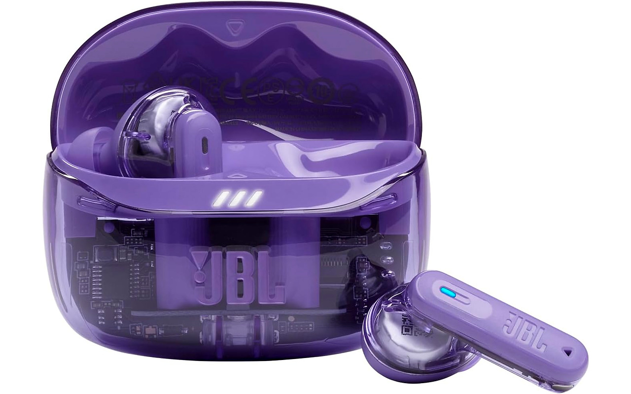 JBL Tune Beam 2 Ghost Purple
