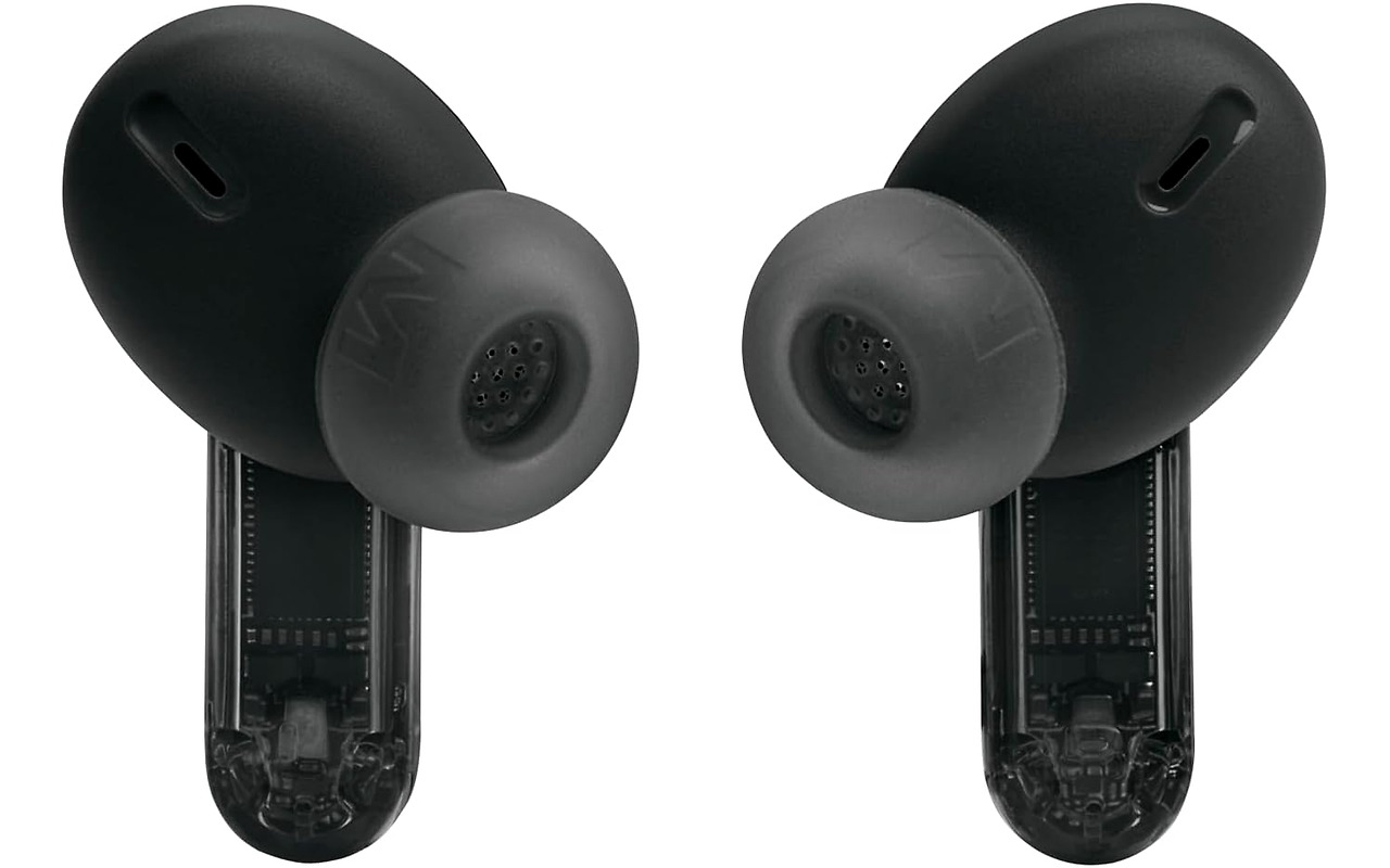 JBL Tune Beam 2 Ghost Black