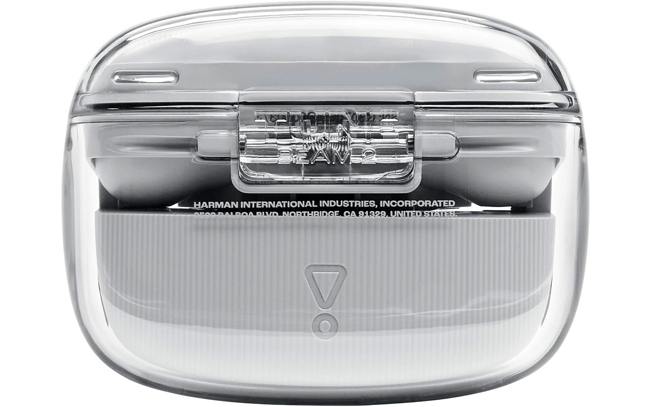 JBL Tune Beam 2 Ghost White