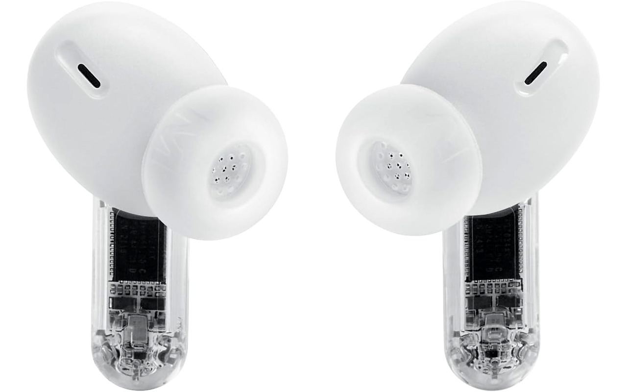 JBL Tune Beam 2 Ghost White