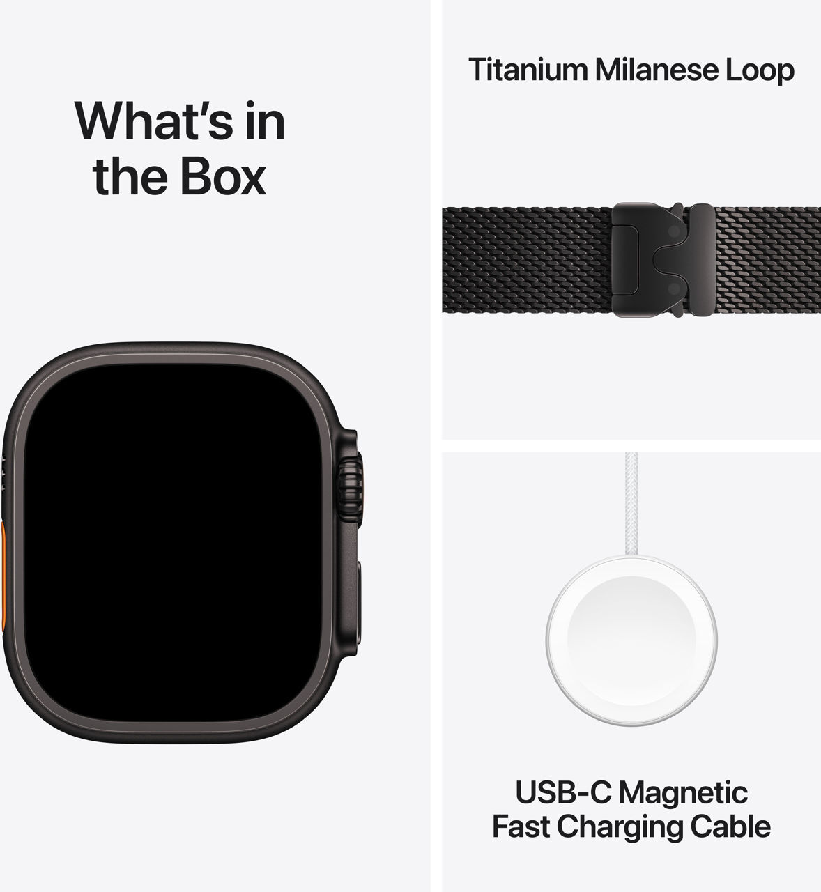 Apple Watch Ultra 3 49mm / GPS + Cellular