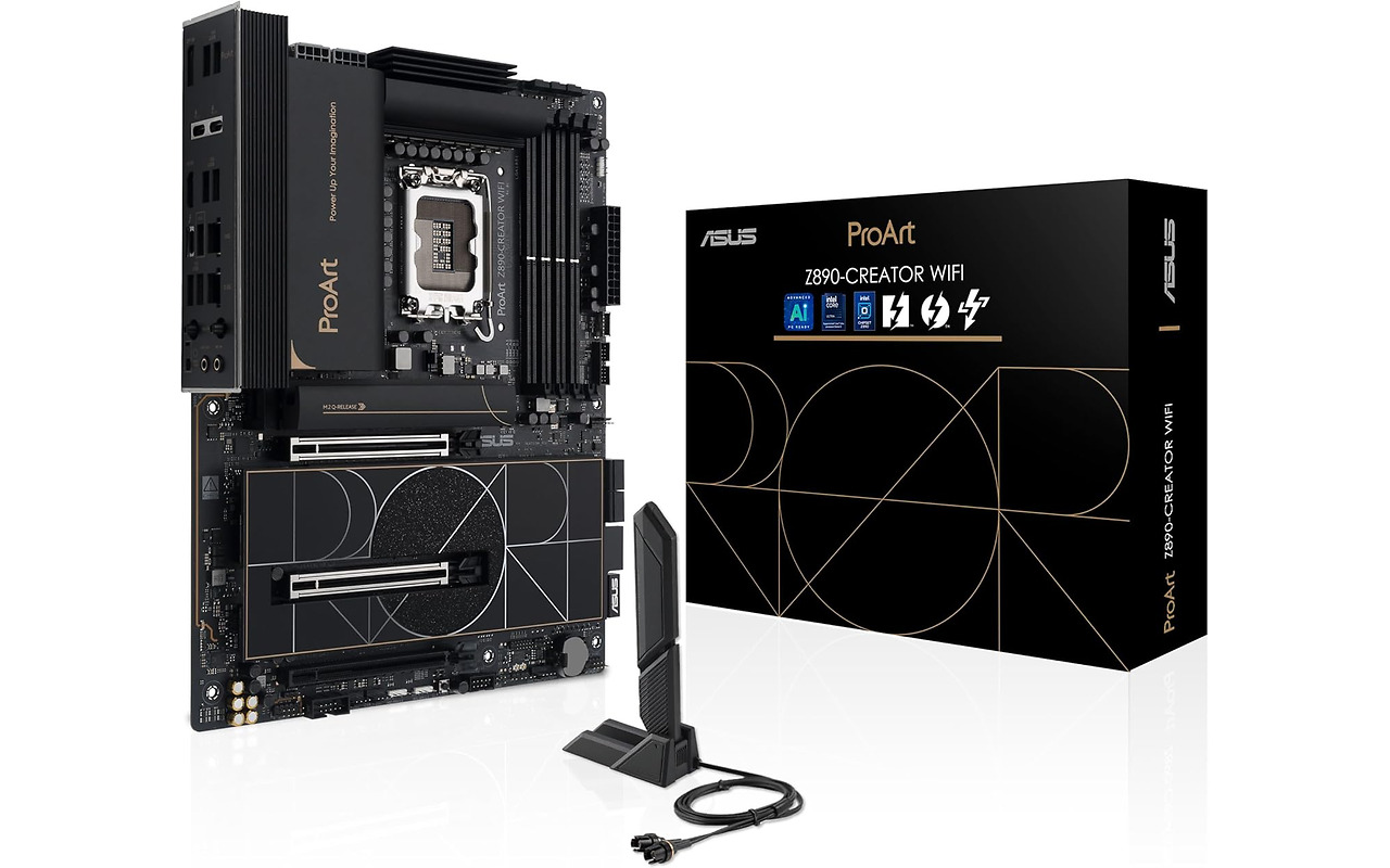 ASUS PROART Z890-CREATOR WI-FI ATX LGA1851 DDR5
