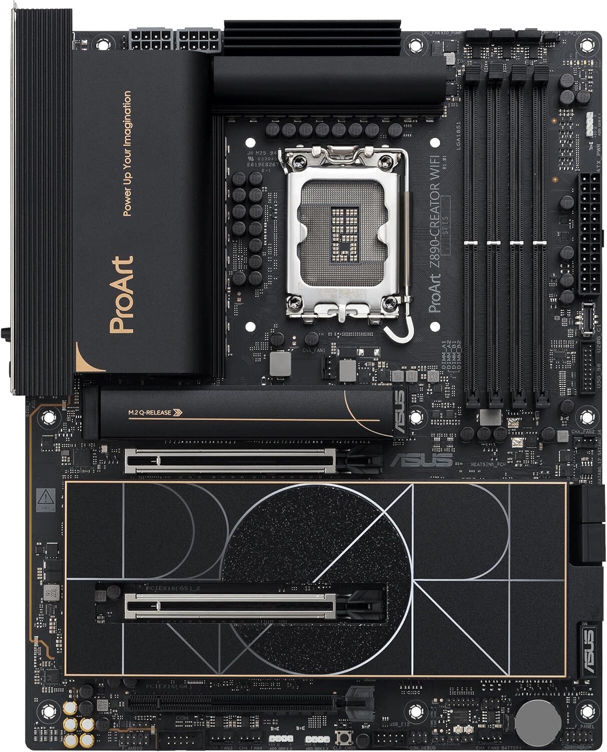ASUS PROART Z890-CREATOR WI-FI ATX LGA1851 DDR5