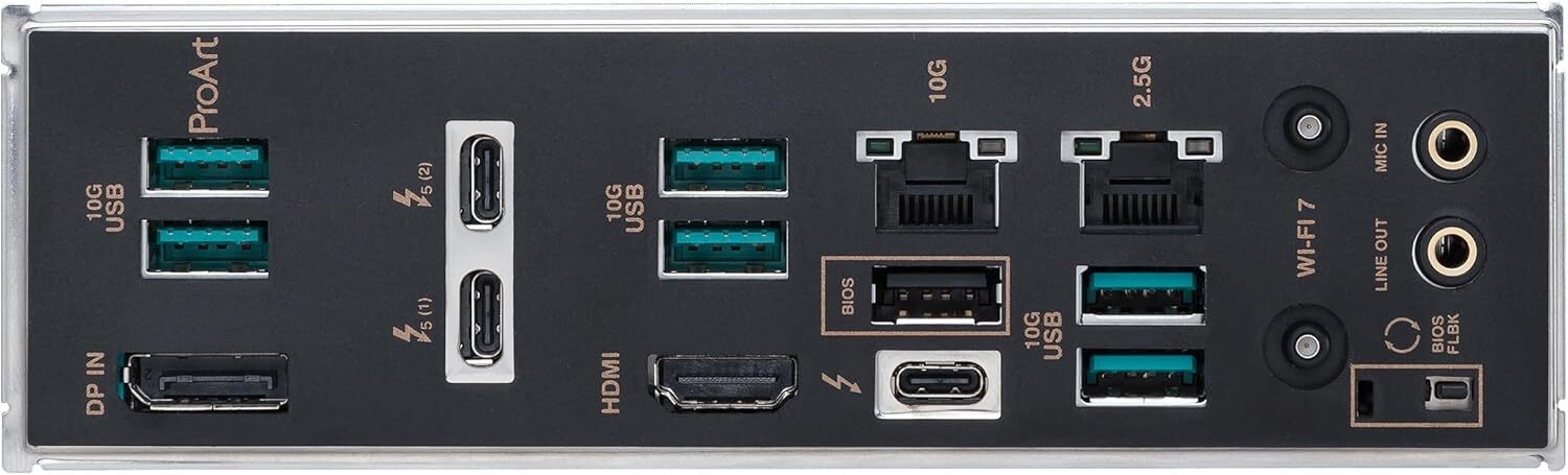 ASUS PROART Z890-CREATOR WI-FI ATX LGA1851 DDR5