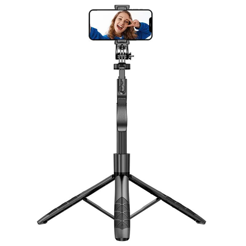 Proove MegaStick Selfie Stick Tripod Black
