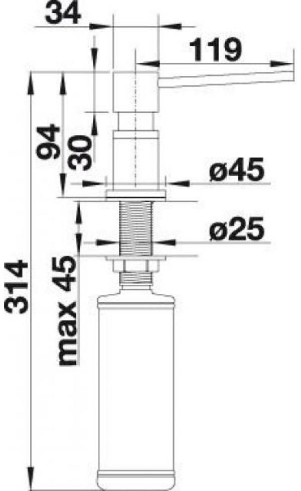 BLANCO Lato / 526955