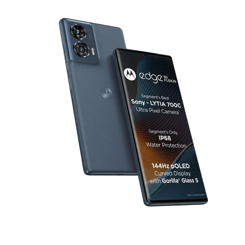 Motorola Edge 50 Fusion / 6.7 Full HD+ /  Qualcomm Snapdragon 7s Gen 2 / 8GB / 256GB / 5000 mAh Blue