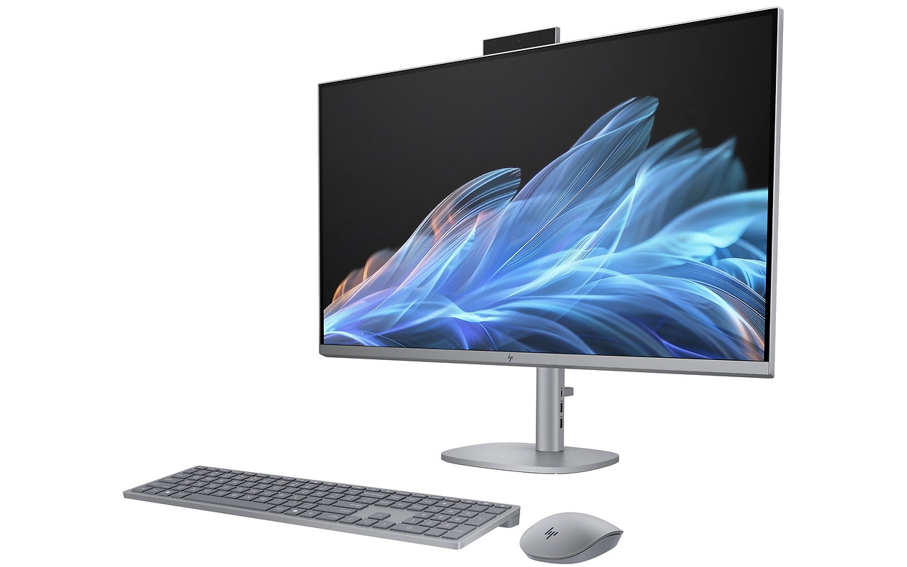 HP OmniStudio X 32 / 31.5 IPS UHD 4K / Ultra 7 155H / 32GB DDR5 / 1TB SSD / GeForce RTX 4050 6GB / Windows 11 Home Silver