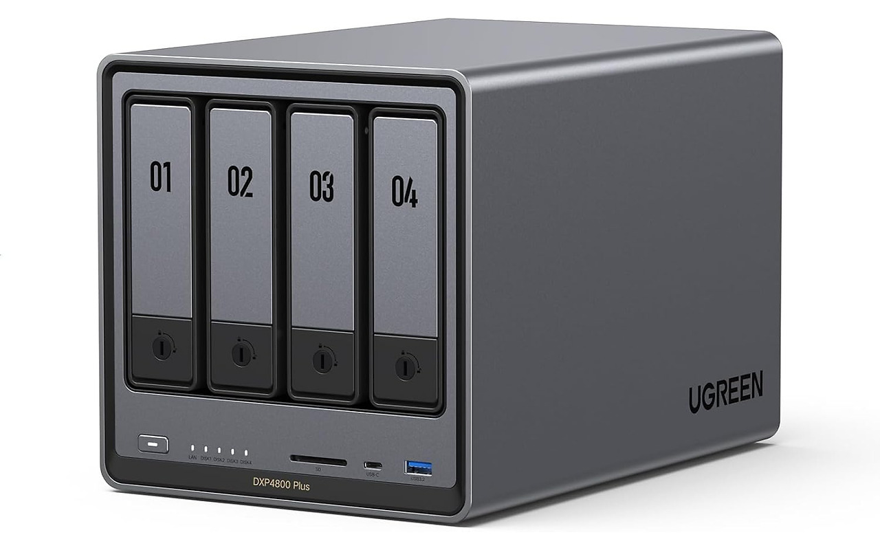 UGREEN Network Attached Storage DXP4800 Plus / Diskless