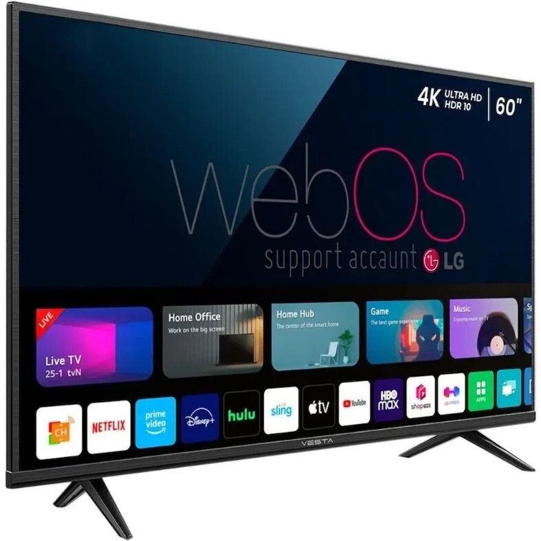 VESTA WU6075AAC / 60 4K Ultra HD webOS
