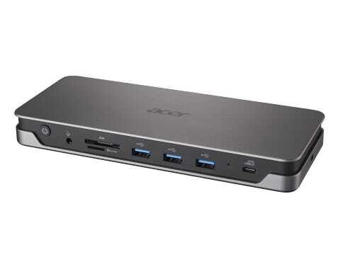 Acer USB TYPE-C Docking Station / GP.DCK11.00R Grey