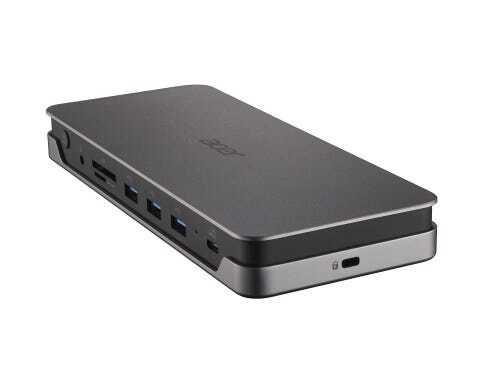 Acer USB TYPE-C Docking Station / GP.DCK11.00R Grey