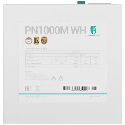 Deepcool GamerStorm PN1000M 1000W White