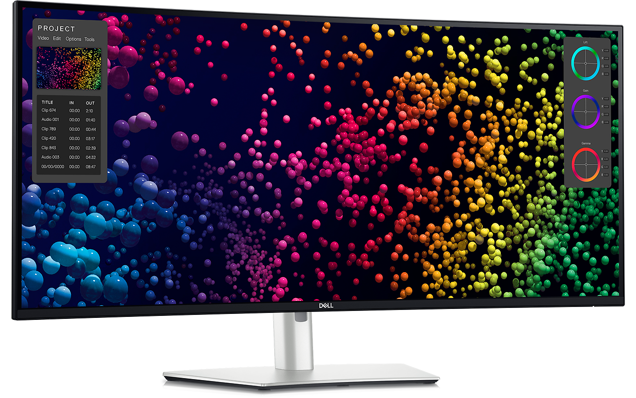 DELL UltraSharp U4025QW / 40 Curved-IPS 5K2K 120Hz