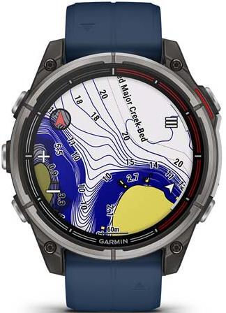 Garmin quatix 8  47 mm AMOLED / 010-02904-51
