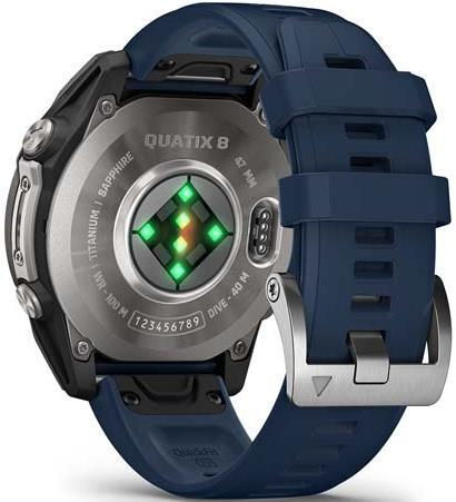 Garmin quatix 8  47 mm AMOLED / 010-02904-51