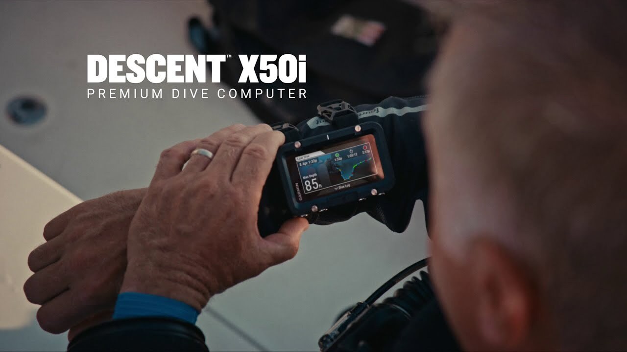 Garmin Descent X50i / 010-02853-00