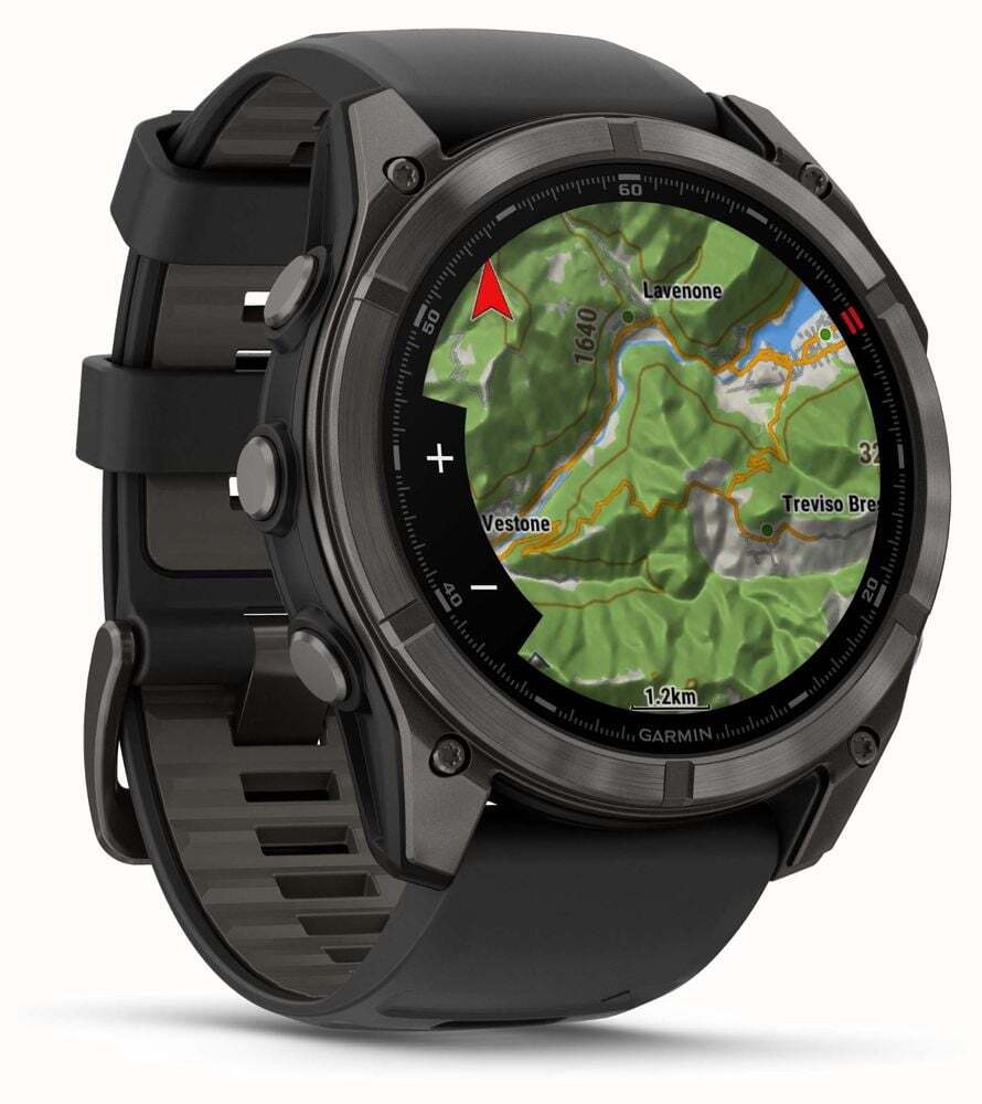 Garmin fenix 8 Pro  51 mm AMOLED / 010-03199 Black