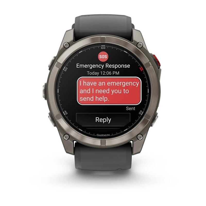 Garmin fenix 8 Pro  51 mm AMOLED / 010-03199 Grey