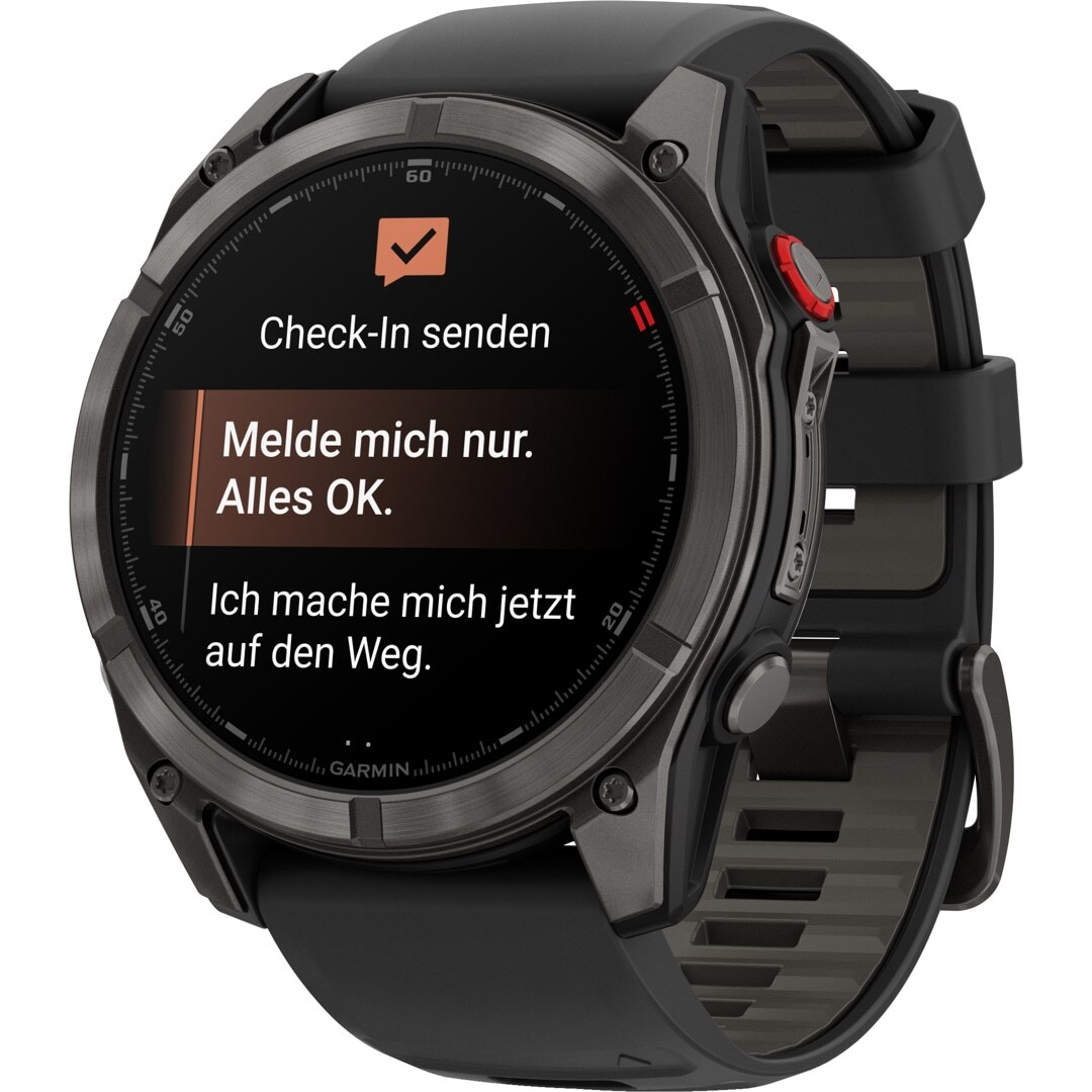 Garmin fenix 8 Pro  51 mm AMOLED / 010-03199 Black