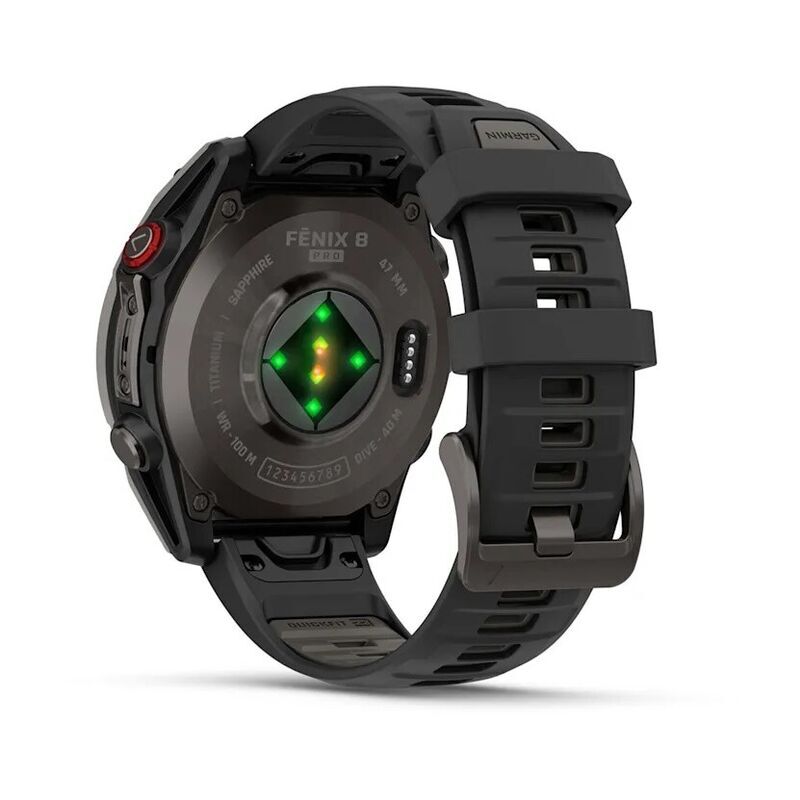 Garmin fenix 8 Pro  47 mm AMOLED / 010-03198 Black