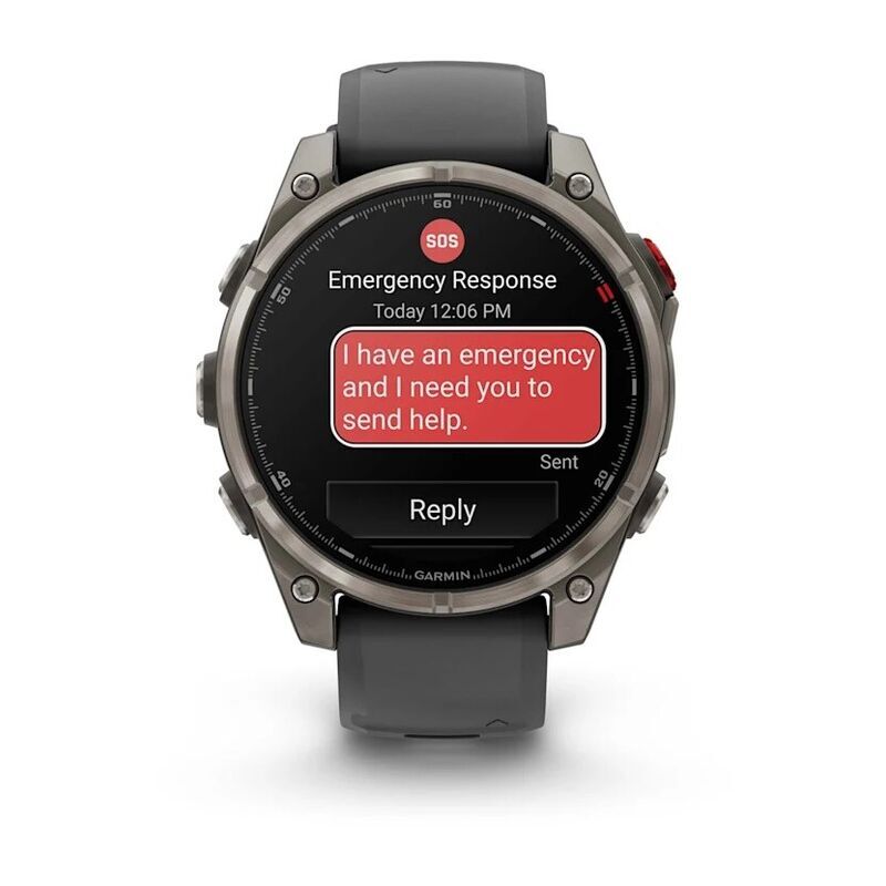 Garmin fenix 8 Pro  47 mm AMOLED / 010-03198 Grey