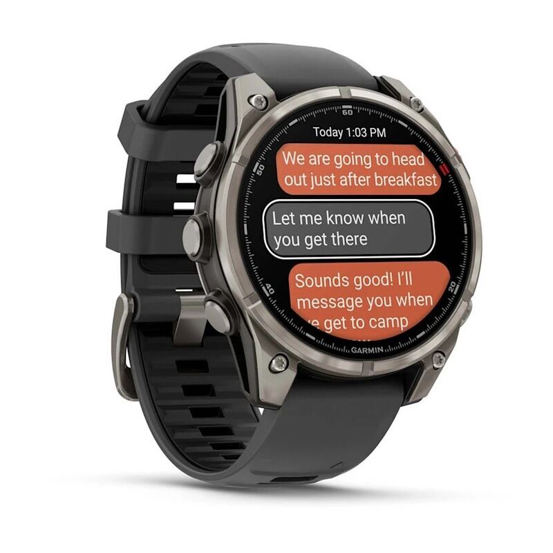 Garmin fenix 8 Pro  47 mm AMOLED / 010-03198 Grey