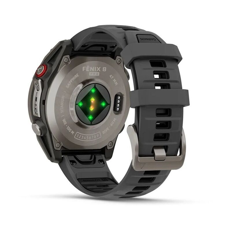 Garmin fenix 8 Pro  47 mm AMOLED / 010-03198 Grey