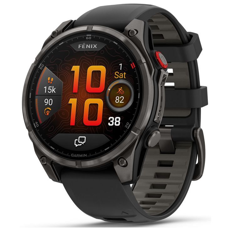 Garmin fenix 8 Pro  47 mm AMOLED / 010-03198 Black