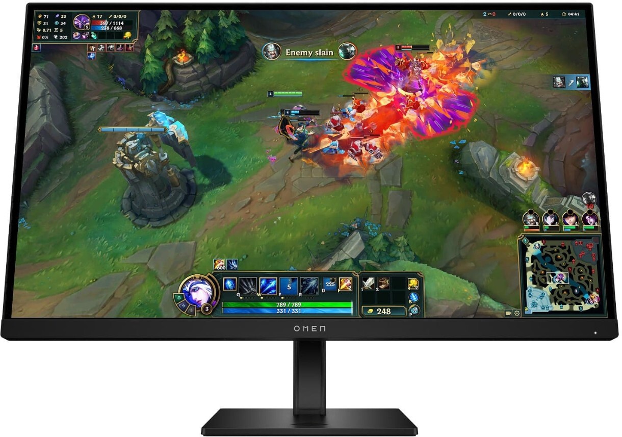 HP OMEN 27q G2 AV4H6E9 / 27 QHD 180Hz