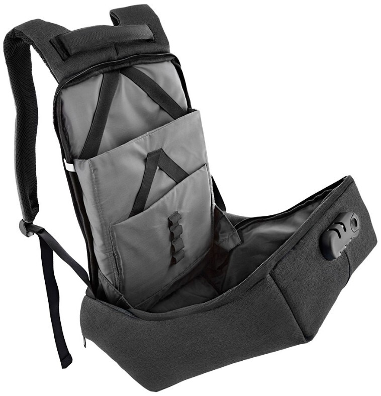 Tellur 15.6 Antifurt V2  / USB charging port Black