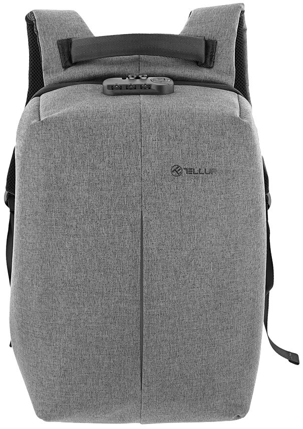 Tellur 15.6 Antifurt V2  / USB charging port Grey