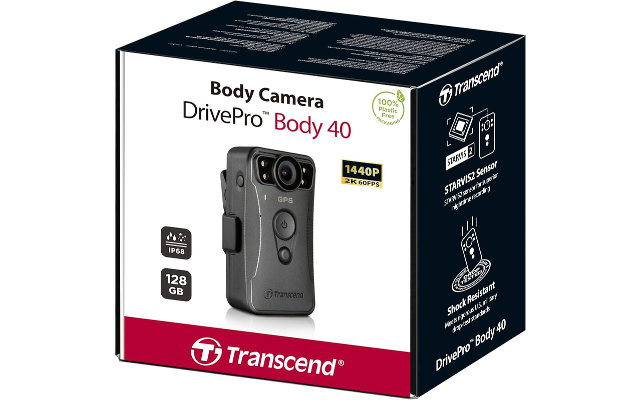 Transcend DrivePro Body 40 / TS128GDPB40A