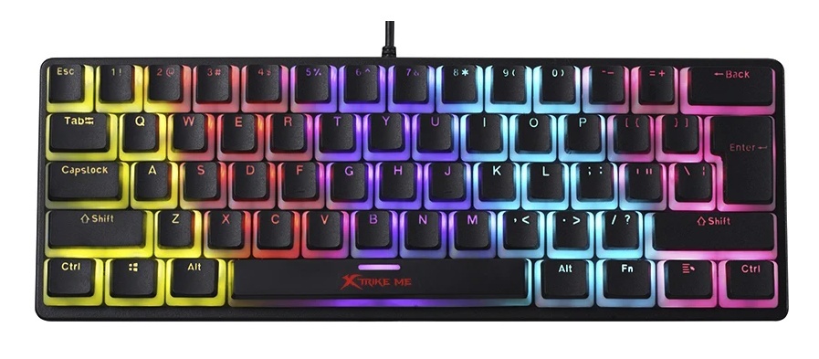 Xtrike Me Gaming Mechanical GK-985P / EN