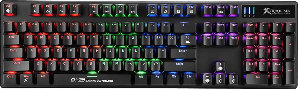 Xtrike Me Gaming  Mechanical GK-980 / EN
