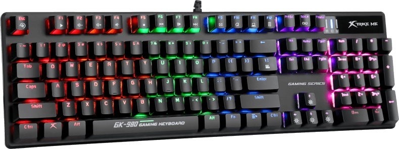 Xtrike Me Gaming  Mechanical GK-980 / EN