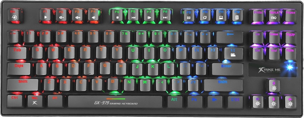 Xtrike Me Gaming Mechanical GK-979 / EN