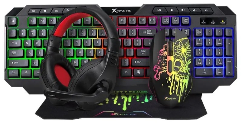 Xtrike Me Gaming Combo CMX-415