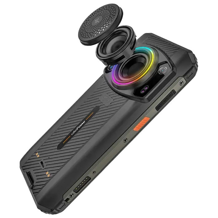 Ulefone Armor 21 / 6.58 IPS 120Hz / Helio G99 / 8Gb / 256GB / 9600mah / Black