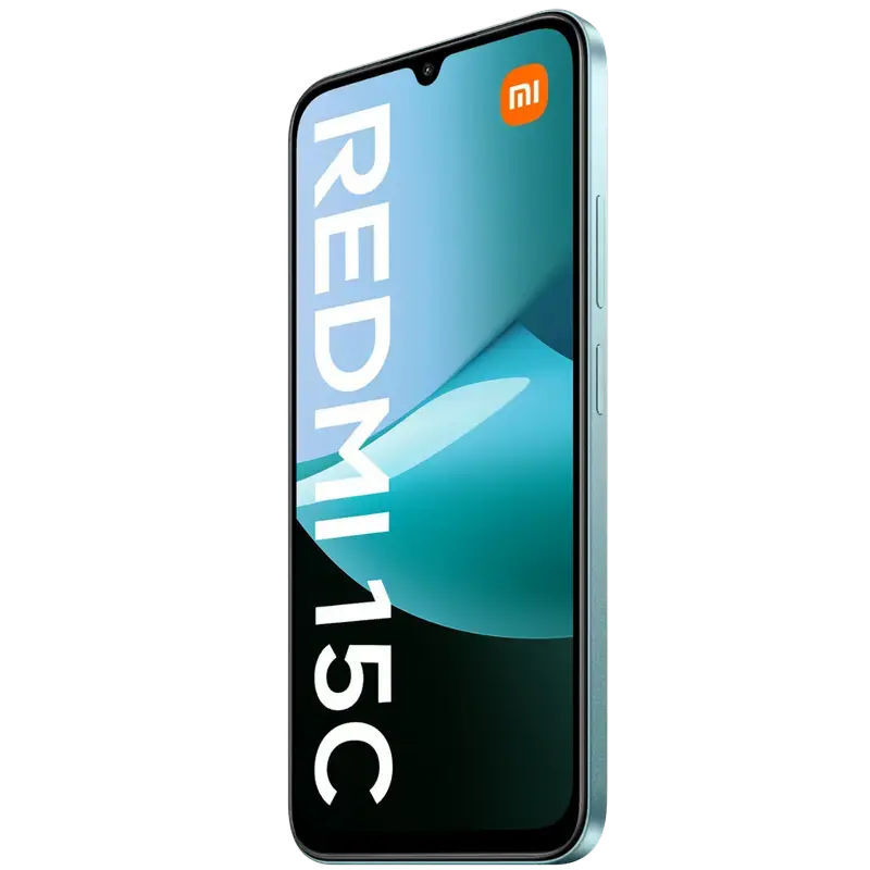 Xiaomi Redmi 15C / Helio G81 Ultra / 4GB / 128GB Green