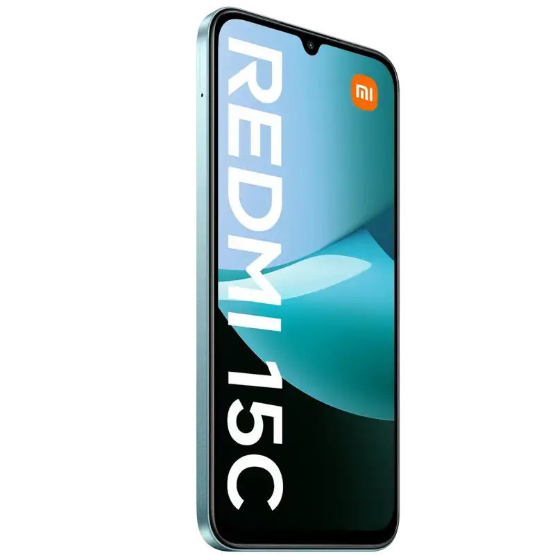 Xiaomi Redmi 15C / Helio G81 Ultra / 4GB / 128GB Green