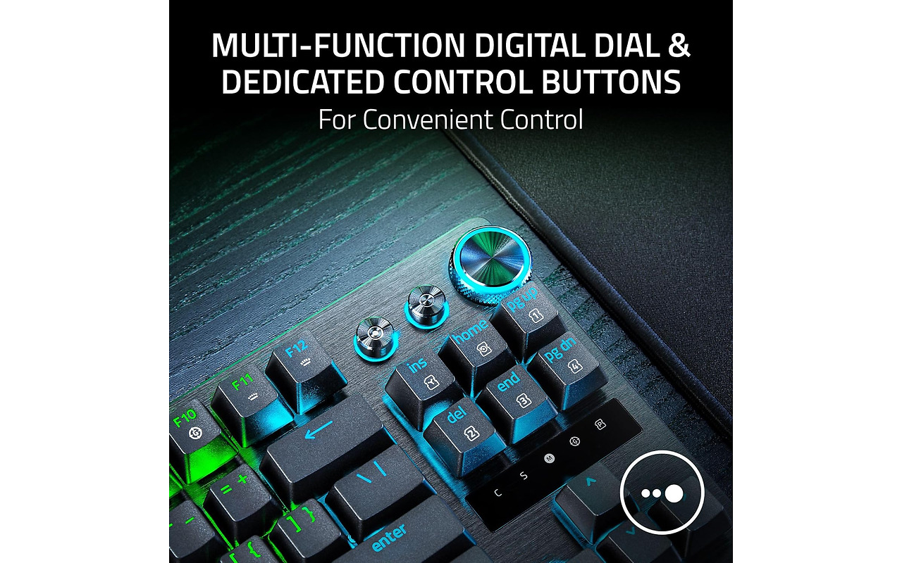 Razer Huntsman V3 Pro / RZ03-05520100-R3M1 English