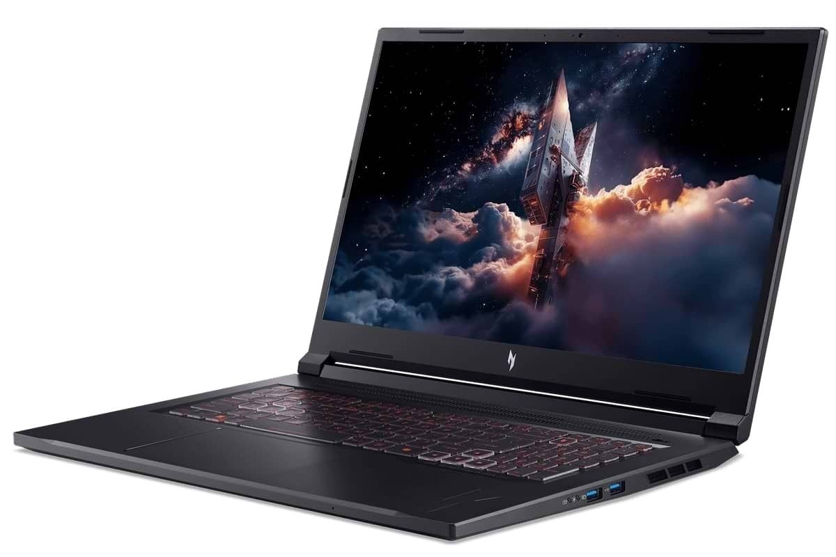 Acer Nitro V 17 AI ANV17-41 / 17.3 IPS FullHD / Ryzen 7 260 AI / 16GB DDR5 / 1TB SSD / GeForce RTX 5060 8GB
