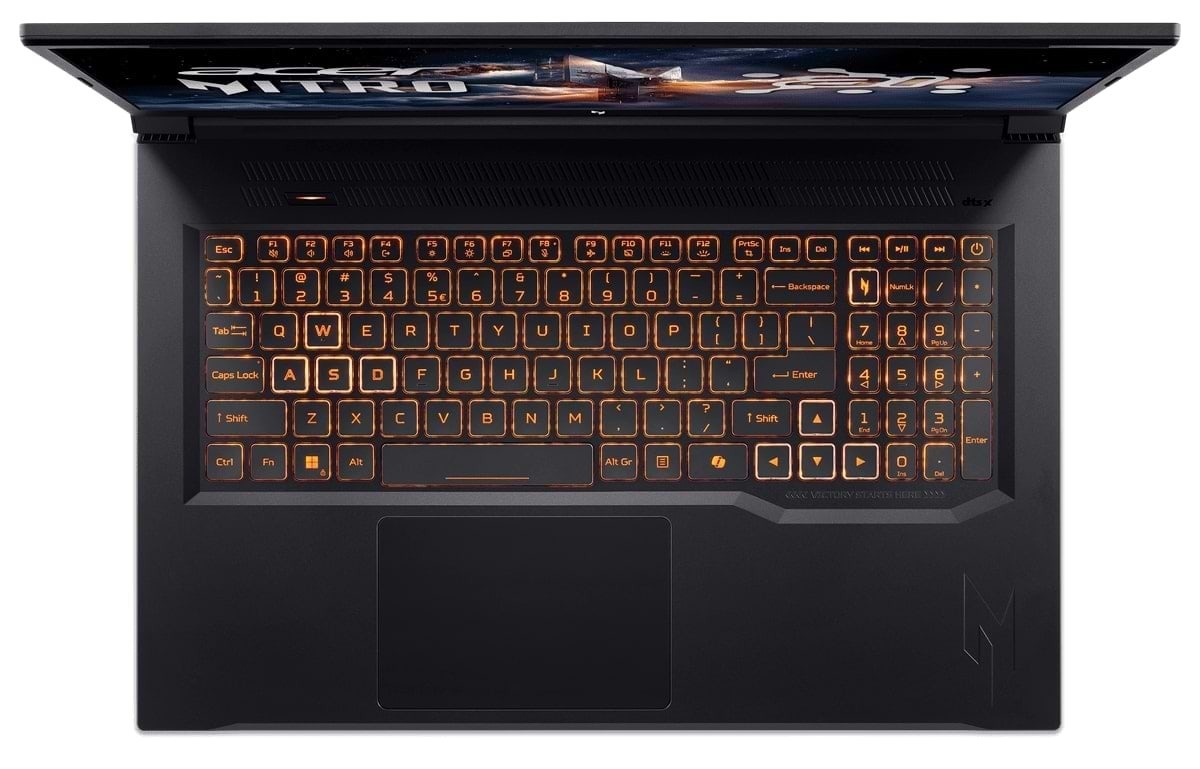 Acer Nitro V 17 AI ANV17-41 / 17.3 IPS FullHD / Ryzen 7 260 AI / 16GB DDR5 / 1TB SSD / GeForce RTX 5070 8GB